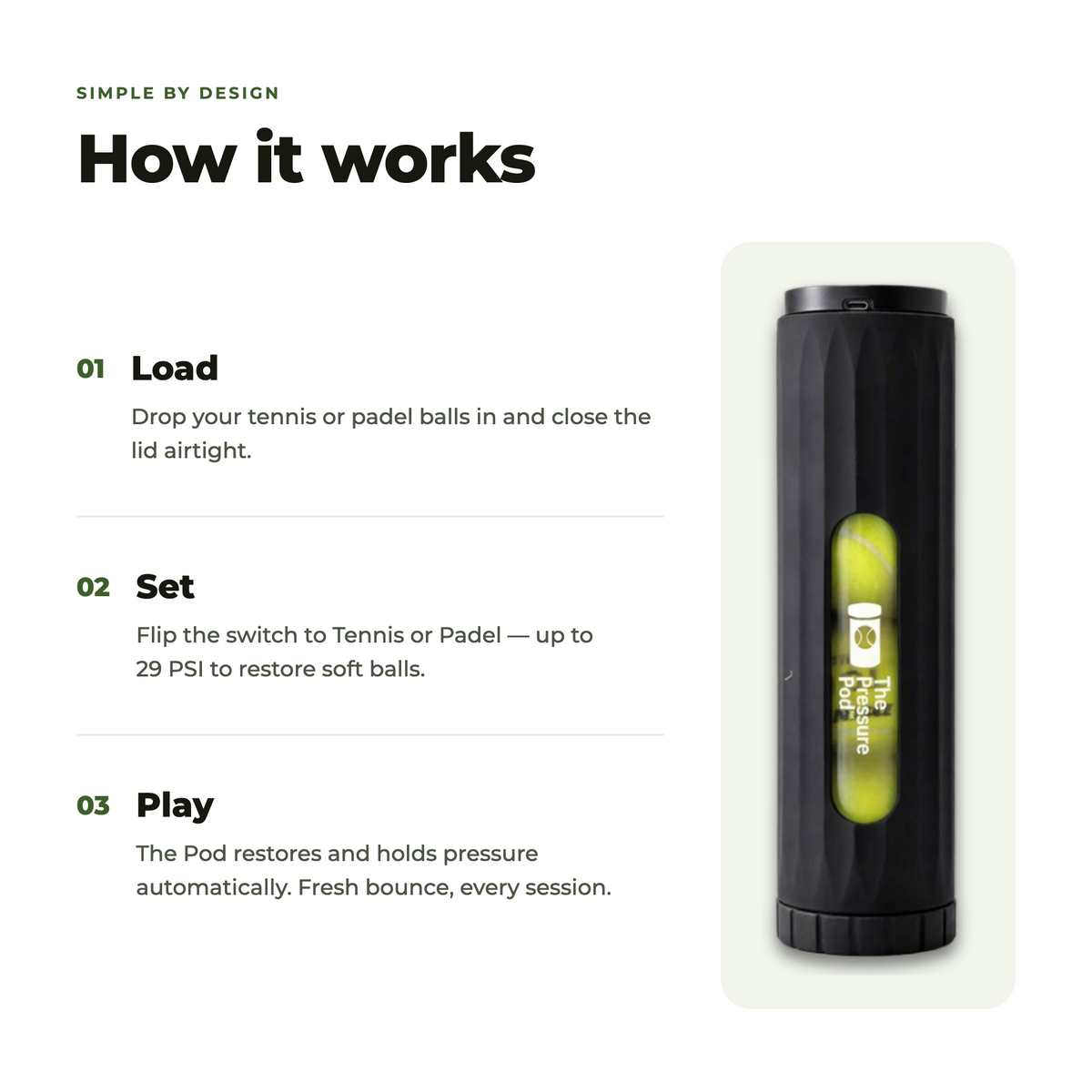 Pressure Pod MAX