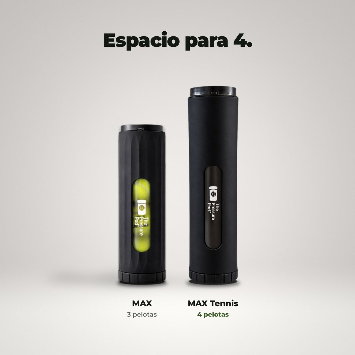 Pressure Pod MAX vs MAX Tennis