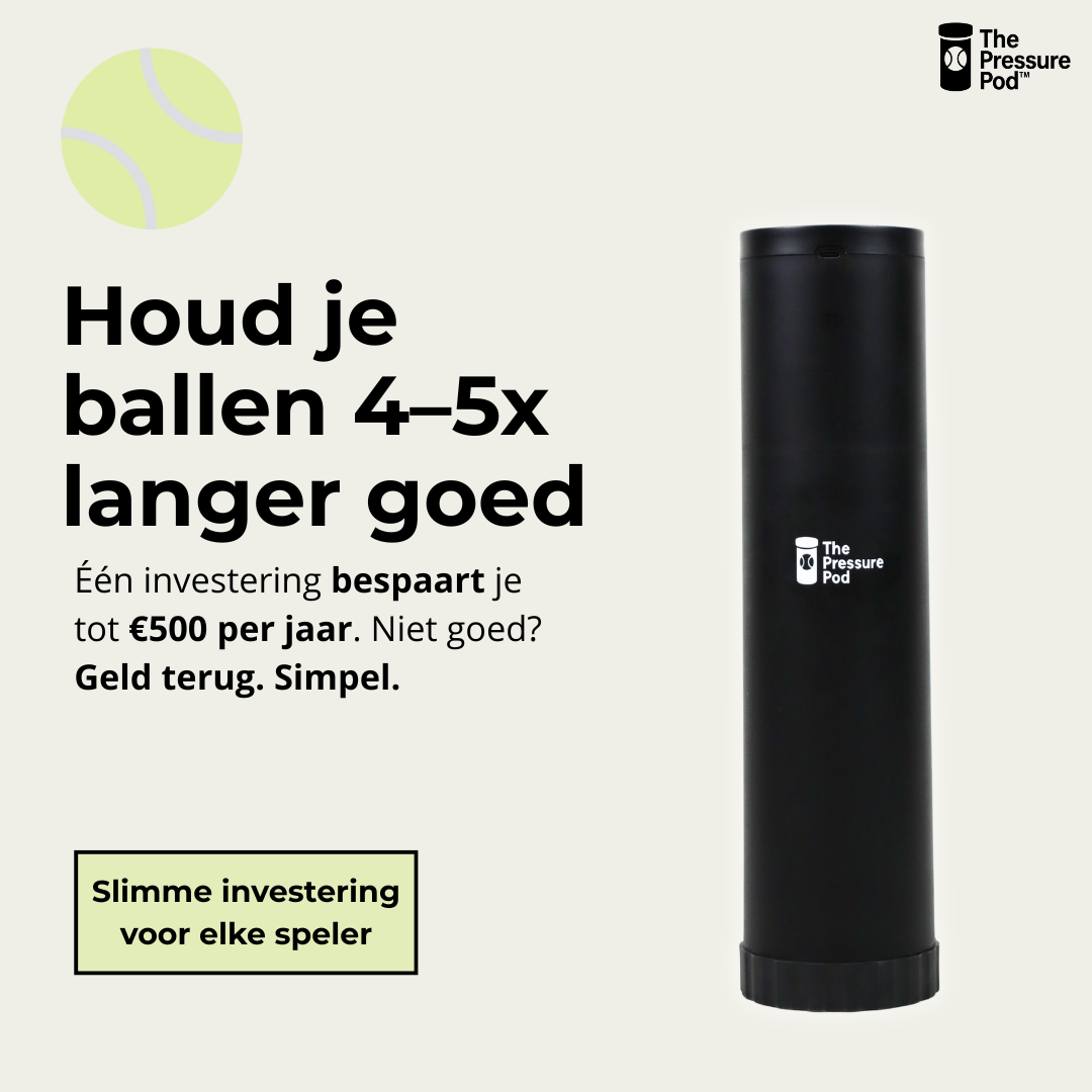 Pressure Pod - Bespaar meer dan €500 per jaar