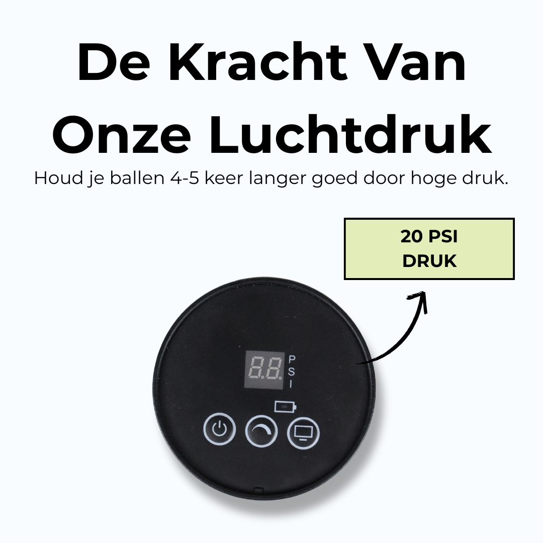 Pressure Pod - Bespaar meer dan €500 per jaar