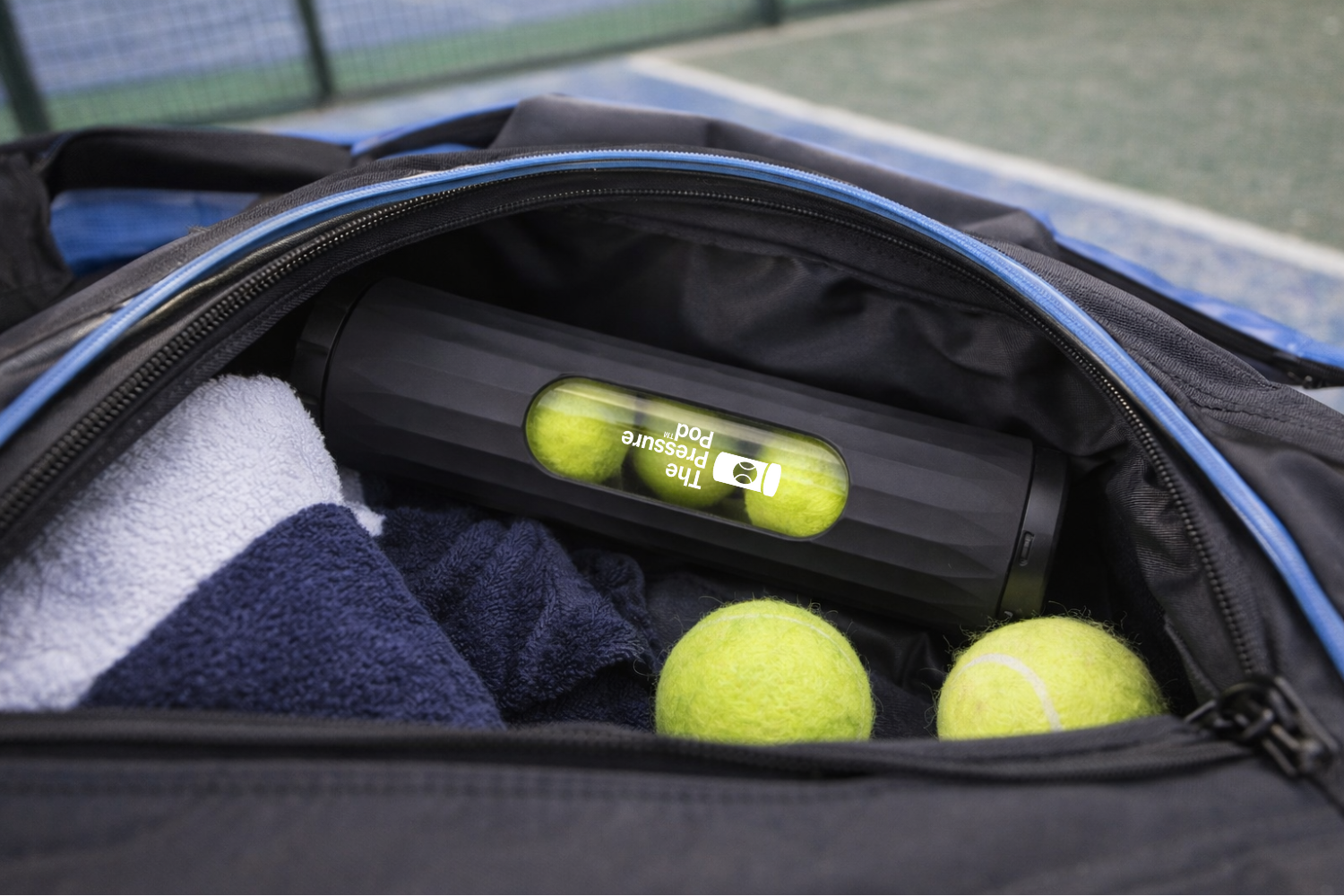 The Pressure Pod™ – Premium solutions for longer ball lifespan The Pressure Pod™ – Premium solutions for longer ball lifespan
