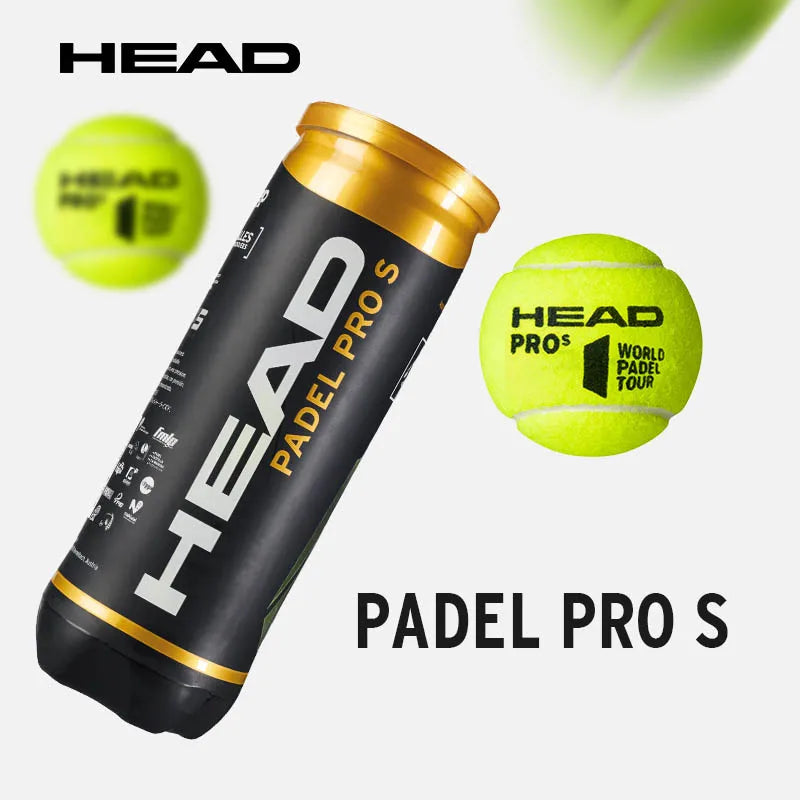 HEAD Professionele Ballen - 3 Ballen Per Blik