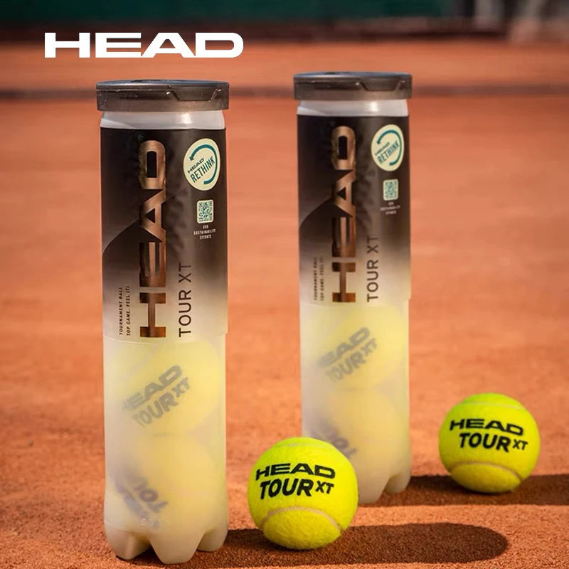 HEAD Professionele Tennis Ballen - 3 Ballen Per Blik
