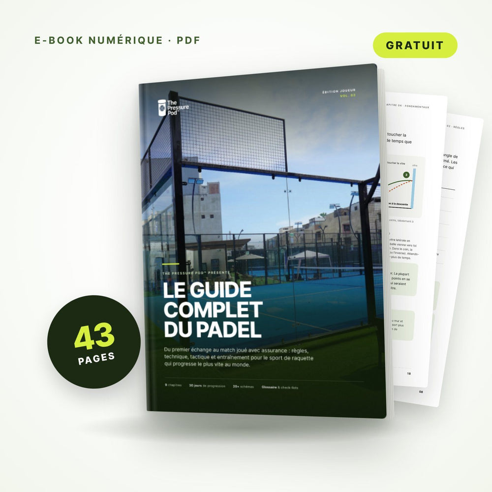 Le guide complet du padel