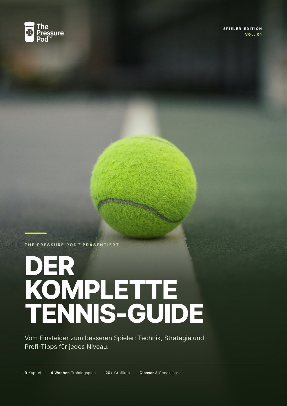 Der komplette Tennis-Guide