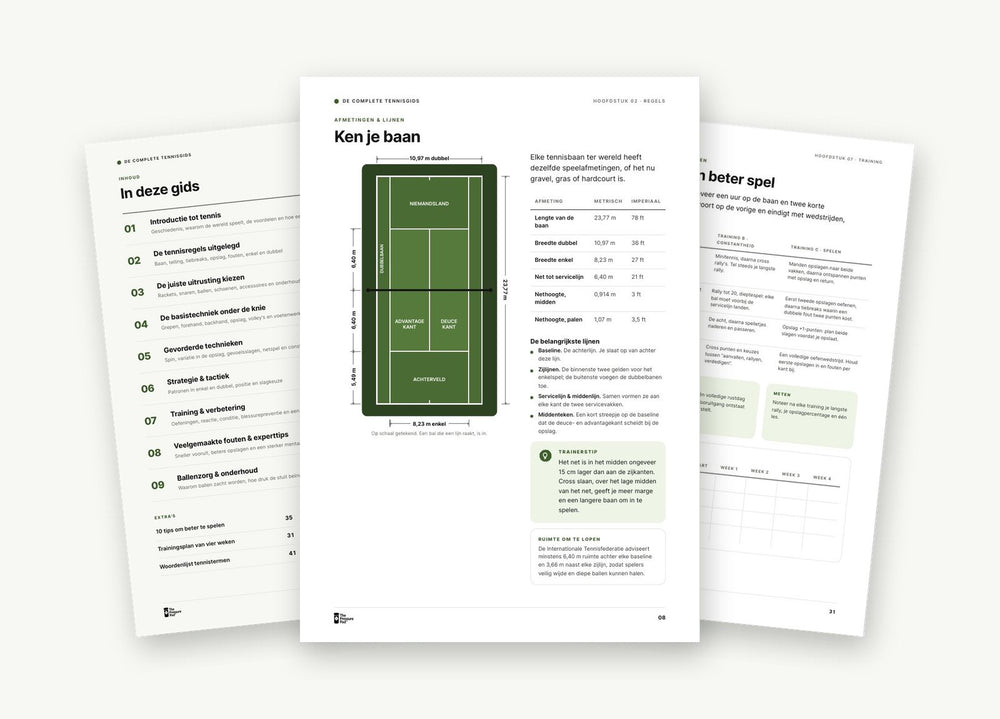 De Complete Tennisgids