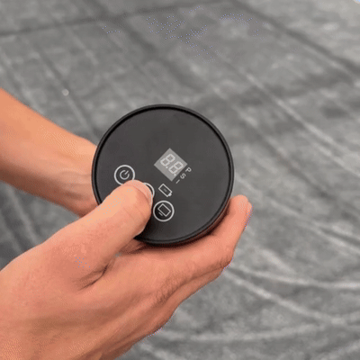 Pressurize to 20 PSI. Ensures a true, match-ready bounce.